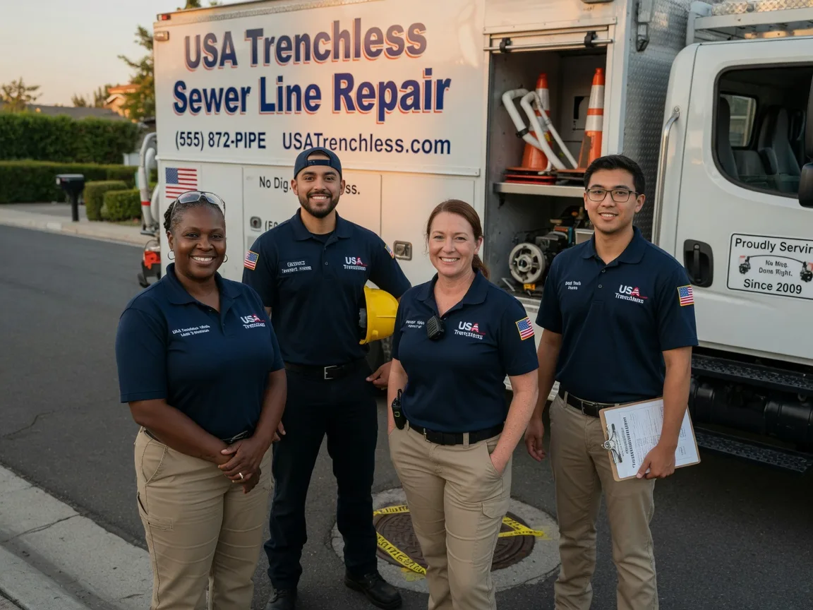 Sewer Line Repair company in Gwynn Oak, MD